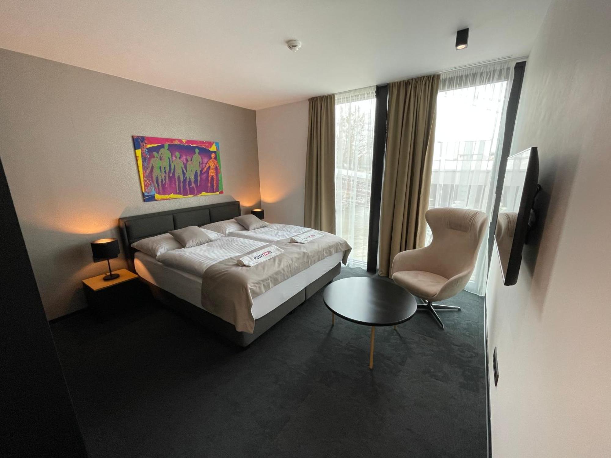 Ponton Rooms Bratislava Eksteriør bilde