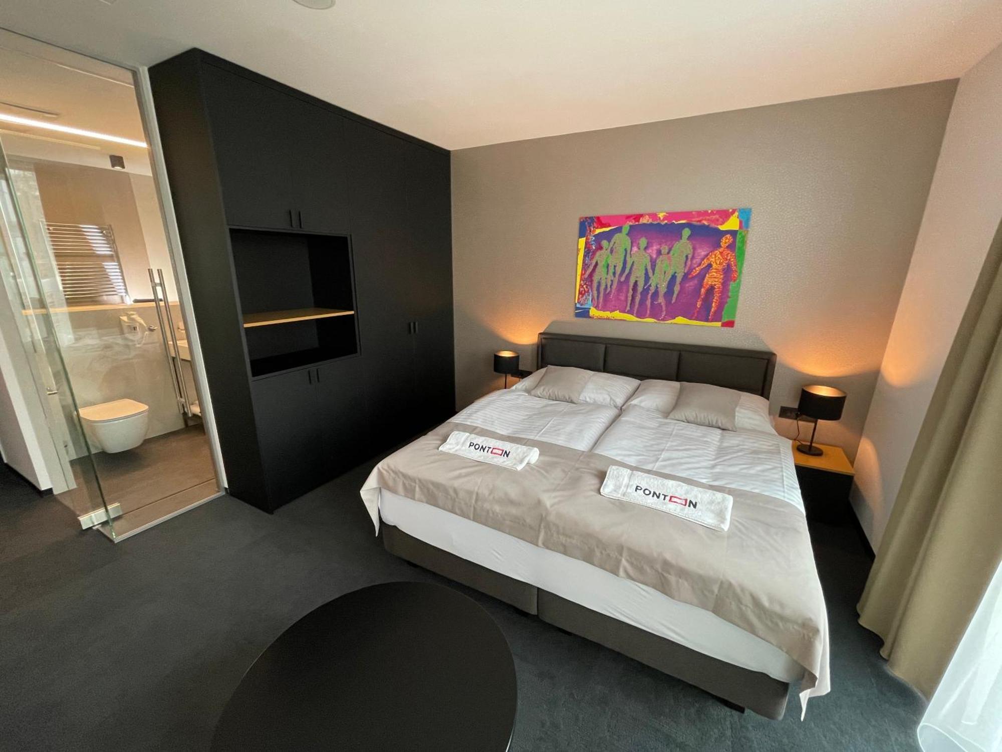 Ponton Rooms Bratislava Eksteriør bilde